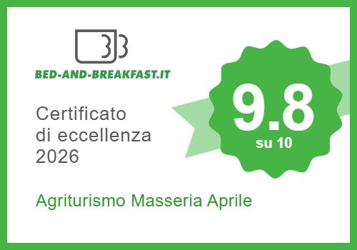 Certificato d'eccellenza Bed-and-breakfast.it